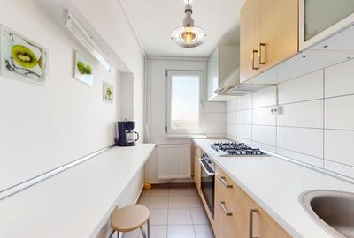 Apartament cu 2 camere semidecomandat, mobilat în Berceni - 19