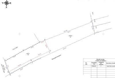 7300 mp Campina, Muscel, 3000 mp + 4300 mp, intravilan, zona mixta de dezvoltare - 11