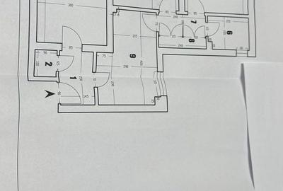 Apartament cu 3 camere decomandat în Calea București - 3