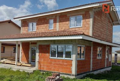 Casa individuala la ROSU, 5 camere, Sacalaz-Gaz si curent bransat - 2