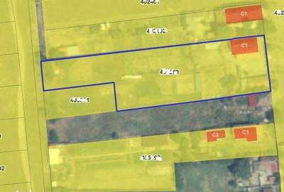 Casă cu 2 camere cu Teren 3184 Mp în Nord - 1