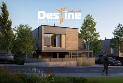 Casa MEDITERANEANĂ 196 mp P+1 model deosebit 500 mp teren VALEA ADANCĂ - 2