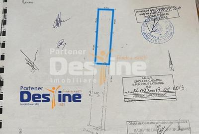 Teren Construcții intravilan de 1050 mp, în Lețcani - 2