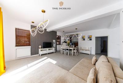 Duplex modern, parter, in Remetea Mare - mobilat complet, 3 camere - 28