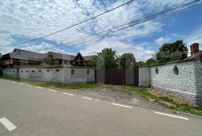 Casa P + M 369 mp utili, teren 1.515 mp, foisor, Leamna de Sus - 2