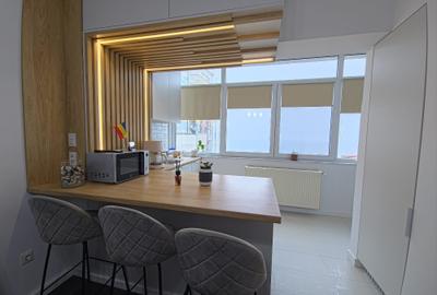 Apartament cu 3 camere decomandat, mobilat în Central - 8