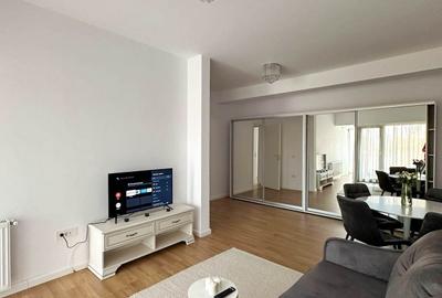 Pipera: Apartament mobilat si utilat, vis-a vis de padure! - 2