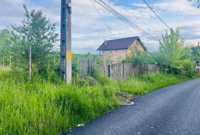 Teren de 1250 mp, în Plopu