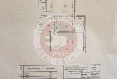 Apartament cu 3 camere decomandat în Rahova - 1