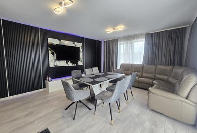 Apartament cu 3 camere semidecomandat, mobilat în Florești - 1