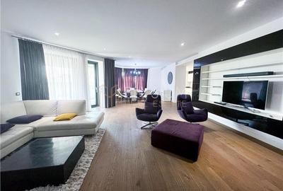 Apartament cu 4 camere semidecomandat, mobilat în Herăstrău - 3