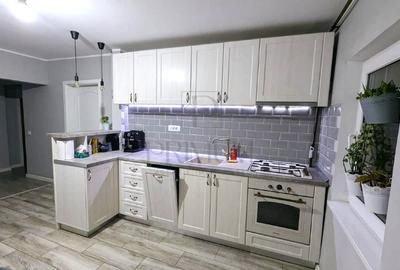 DAMBOVITA - ETAJ 1 - RENOVAT - 3 CAMERE - 2 BAI - 2 BALCOANE - CENTRALA PROPRIE - 2