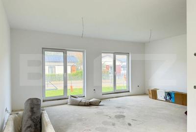 Casa individuala de 3 camere, 90mp, curtea 350mp, zona Sanic - 12