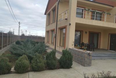 Vand schimb casa noua si teren 1385mp com Piscu Galati - 2
