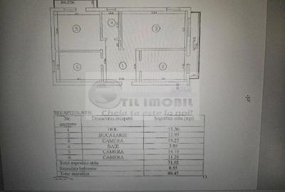 Apartament 3 cam decomandat -72 mp -Poitiers-150000 euro Apartament 3 cam decomandat -72 mp -Poitiers-150000 euro - 9