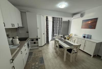 Apartament cu 2 camere semidecomandat în Nord