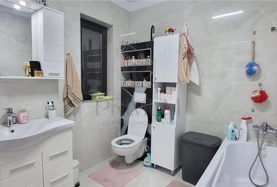 Duplex cu 4 camere cu Canalizare în Moșnița Nouă - 13