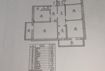 Apartament cu 4 camere decomandat, mobilat în Steaua