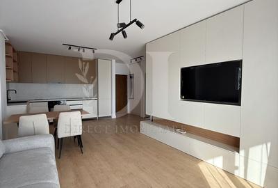 Apartament cu 2 camere semidecomandat, mobilat în Florești - 7