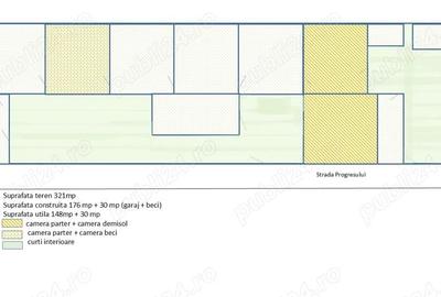Casa centrala Ploie?ti, 148 mp utili, curte 152 mp - 3