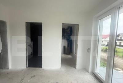 Casa superba, 5 camere, 126 mp, 6 ari teren, zona Patrauti - 2