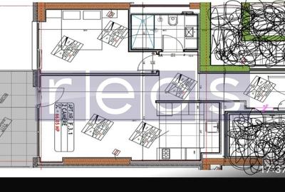 Apartament cu 2 camere semidecomandat, mobilat în Pipera - 27
