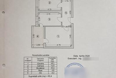 Apartament cu 2 camere semidecomandat, mobilat în Aviației - 6