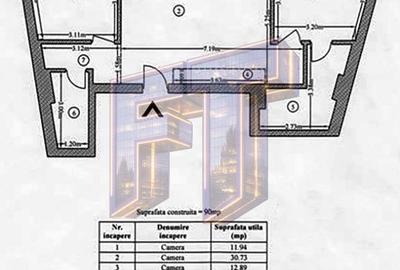 Apartament cu 3 camere decomandat, mobilat în Grozăvești - 18