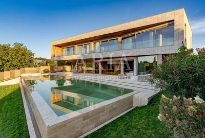 VILA FRONTLAKE SNAGOV - acolo unde arhitectura întâlnește libertatea - 18