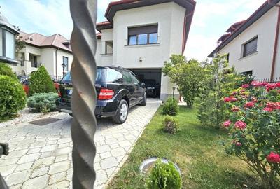 Baneasa vav Liceul Francez 6cam+4bai+garaj Curte 563mp Constr 2003 - 4