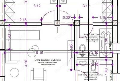 Casa noua 3 camere + teren 250mp zona limitrofa Berceni / Cre?e?ti (Vidra) - 1