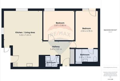 Apartament 3 camere de vanzare - Complex Rezidential Asmita Gardens - 9