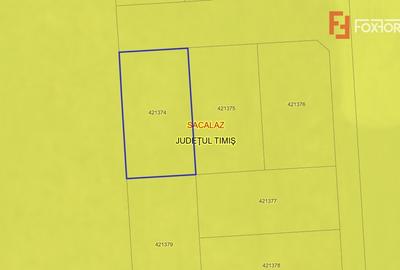 COMISION 0% Teren intravilan Sacalaz, 586 mp - Oportunitate investitie - 3