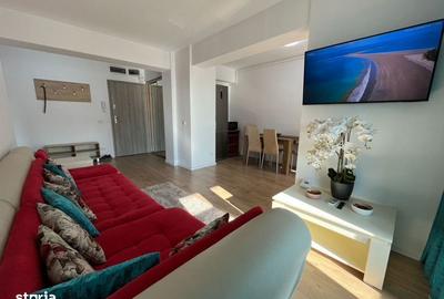 Apartament cu 2 camere, mobilat în Tomis Nord