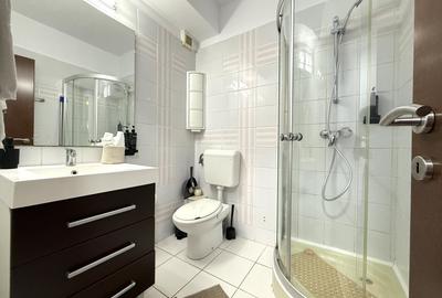 Apartament cu 3 camere semidecomandat, mobilat în Băneasa - 15