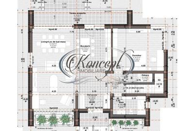 Teren autorizat pentru casa in Feleacu - 5