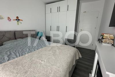 Casa 4 camere 100 mpu curte libera 270 mp zona Soma Cisnadie - 15