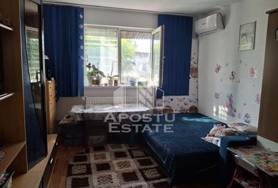 Garsoniera in zona Buziasului, 20 mp, bloc izolat - 5