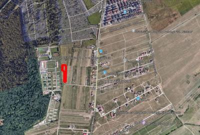 Teren Construcții intravilan de 5160 mp, în Arhitecților - Calea Cisnădiei - 2