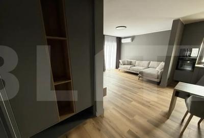 Apartament cu 2 camere decomandat, mobilat în Central - 1