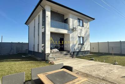 Casă cu 4 camere cu Teren 405 Mp în Berceni