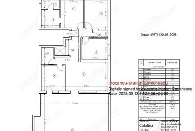 Apartament cu 4 camere în Apărătorii Patriei - 2