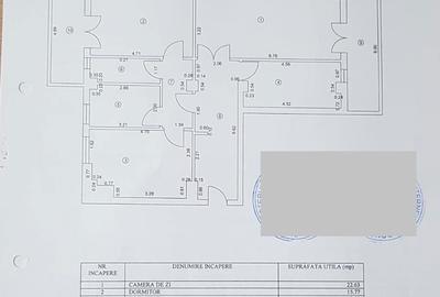 Apartament cu 3 camere în Babadag - 18