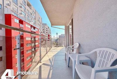Apartament 2 camere Ared Uta, 80 mp cu terasa, mobilat si utilat - 6