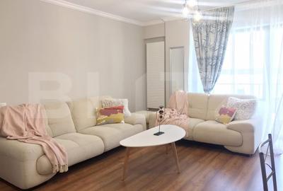 Apartament 2 camere, 50 mp, parcare, zona Platinia - 1