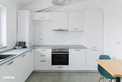 Apartament cu 3 camere, mobilat în Domenii - 12