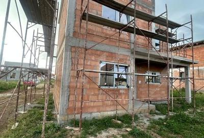 Casa individuala moderna, 115 mp utili, teren 600 mp - Giarmata