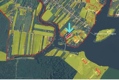 Teren de 2537 mp, în Snagov