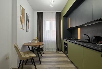 Apartament 2 camere NOU | Mobilat si utilat | Bloc nou | Parcare - Disponibil - 4