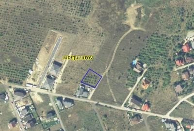 Teren 892 MP SITUAT IN MOGOSOAIA ILFOV - 2